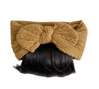 Bandeau pour nouveau-né avec joli nœud décoratif, accessoire de cheveux festif