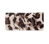 Bandeau pour nouveau-né, avec motif léopard, large bandeau léopard, accessoire de cheveux pour bébé, doux et extensible, pour la photographie quotidienne, accessoire de cheveux pour