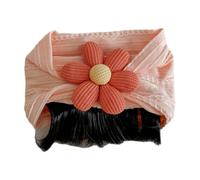 Bandeau pour nouveau-né avec une jolie fleur décorative pour bébé fille