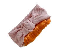 Bandeau pour nouveau-né fille avec perruques douces, postiche pour petite fille, nœud papillon, pour bébé de 0 à 3 ans