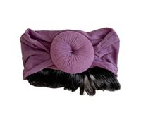 Bandeau pour nouveau-nés avec une jolie frange - Accessoire de coiffure pour enfants