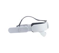 Bandeau Pour Oculus Quest 2 3 Plastique Blanc