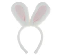 Bandeau pour oreilles de lapin - Coiffure en peluche avec oreilles floues, oreies apaisantes en peluche de conjugle | Bandeau de Pâques avec oreilles de lapin pour , anniversaire de Pâques