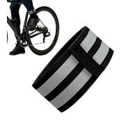 Bandeau pour pantalon de vélo - fixation élastique pour conduite sûre | bande de sécurité à la cheville pour vélo, pour course à pied, jogging, promenades, sorties familiales, route urbaine
