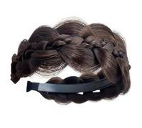 Bandeau pour tresse de cheveux - Fishbone Twist Hoop, poignée en dents durable, couvre-chef de style tressé, design léger et flexible | Accessoire de cheveux tendance pour femme, fête quotidienne