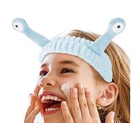 Bandeau pour yeux d'escargot - Bandes de soins de la peau ultra absorbantes en flanelle | Bandeaux de lavage du visage, Bandeaux de cheveux de soin du visage pour la douche de maquillage, pour femmes