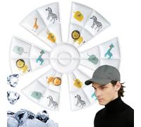 Bandeau Rafraîchissant | Pack Froid Rafraîchissant,Insert Froid Réutilisable pour Casque Randonnée Vélo Extérieur Commuting Camping Sport Tout Âge