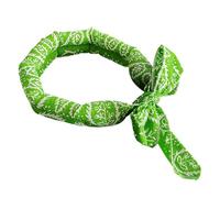 Bandeau Rafraîchissant pour Chien et Chat Collier Respirant Instantané | Bandana Glacé pour Chien et Chat pour Toutes Tailles Petit Moyen Grand Chiot Maison Extérieur