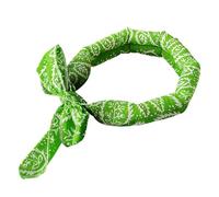 Bandeau Rafraîchissant pour Chien et Chat Serviette Respirante Absorbante | Collier Rafraîchissant Glacé pour Chat en Été pour Toutes Tailles Petit Moyen Grand Chiot Maison Extérieur