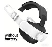 Bandeau rechargeable avec batterie de 6 000 mAh pour Meta Quest 3S/3, compatible avec Oculus 3/3s, sangle Elite détachable