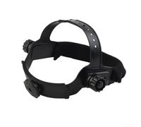Bandeau réglable de rechange pour casque de soudage solaire automatique pour casque de soudage sombre assure un bon ajustement avec design en plastique pour une performance continue (B)