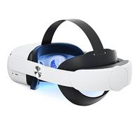 Bandeau réglable Elite pour Oculus/Meta Quest 2 - Accessoire de remplacement pour le jeu et le fitness, confort VR amélioré, léger et respirant