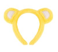 Bandeau réglable en peluche avec oreilles d'animal antidérapant pour femmes et filles - Accessoire de cheveux - Oreilles d'animaux mignonnes - Bandeau pour femme