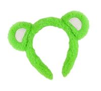 Bandeau réglable en peluche avec oreilles d'animal antidérapant pour femmes et filles - Accessoire de cheveux - Oreilles d'animaux mignonnes - Bandeau pour femme