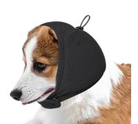 Bandeau réglable pour chien - Bandeau apaisant doux - Protection des oreilles - Pour petits, moyens et grands amis à quatre pattes et chiots pour le bain, le séchage, la marche, la natation, le