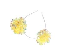 Bandeau réglable scintillant confortable pour fête d'anniversaire pour cosplay et fêtes de fin d'année, spectacles de théâtre