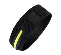 Bandeau respirant avec lumière LED pour la course à pied, le jogging, la randonnée, le camping