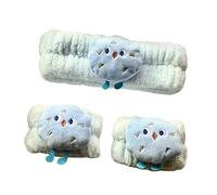 Bandeau respirant confortable pour le lavage du visage pour des soins de la peau efficaces et des traitements relaxants, maquillage