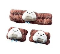 Bandeau respirant confortable pour le lavage du visage pour des soins de la peau efficaces et des traitements relaxants, maquillage