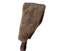 Bandeau respirant en peluche coupe-vent pour protéger les oreilles - Extensible - Unisexe - Léger et doux - En peluche - Pour sports de plein air