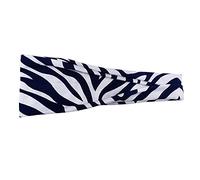 Bandeau respirant pour femme - 1 bandeau imprimé - Accessoires pour cheveux - Nœuds pour cheveux - Bandeau durable et fonctionnel - Pour maquillage durable
