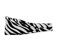 Bandeau respirant pour femme - 1 bandeau imprimé - Accessoires pour cheveux - Nœuds pour cheveux - Bandeau durable et fonctionnel - Pour maquillage durable