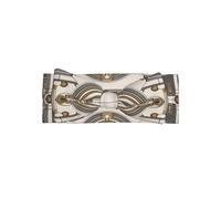 Bandeau rétro géométrique avec nœud papillon pour bébé, accessoire pour cheveux, adapté pour les nouveau-nés, les nourrissons et au quotidien