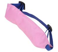 Bandeau Rose Réglable Glacé D'été Réutilisable en Tissu Pvc | Refroidissement par Poche de Froid, Design à Sangle Simple et Beau, Gel Icy pour Tête