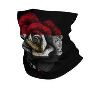 Bandeau Roses Égypte Drapeau Égyptien Durable Echarpe De Cou Elastique Neck Gaiters pour Sports Cycliste Marche 2 Pièces