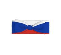 Bandeau russe FlagBow à motifs, accessoire pour cheveux de bébé, adapté pour les nouveau-nés, les nourrissons et à porter au quotidien