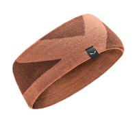 Salewa Pure Merino Headband Marron