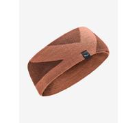 Bandeau Salewa Pure Merino marron orangé