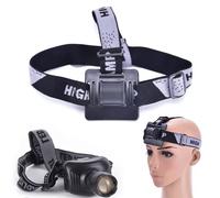 Bandeau/Sangle De Casque Réglable, Lampe Frontale Led, Lumière De Vélo Portable, Cyclisme Camping