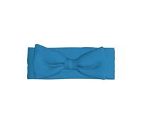 Bandeau saphir BlueBow, accessoire pour cheveux de bébé, adapté pour les nouveau-nés, les nourrissons et pour un usage quotidien