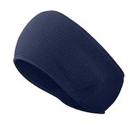 Bandeau semi-professionnel en polaire chaud pour course à pied, cyclisme, course à pied, cyclisme, noir foncé, Taille unique