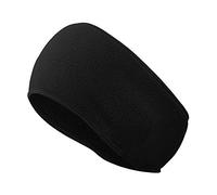 Bandeau semi-professionnel en polaire chaud pour course à pied, cyclisme, course à pied, cyclisme, Noir , Taille unique