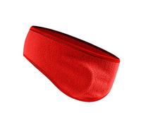 Bandeau semi-professionnel en polaire chaud pour course à pied, cyclisme, course à pied, cyclisme, Rouge, Taille unique