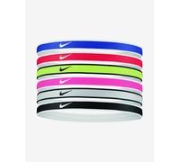 Bandeau serre-tête Nike Swoosh Sport bleu rouge jaune (6 unités)