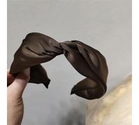 bandeau, Serre-têtes for femmes, serre-têtes croisés, large lunette(D)