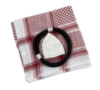 Bandeau Shemagh traditionnel pour homme Style arabe classique pour un usage quotidien et un événement spécial Accessoires culturels pour homme