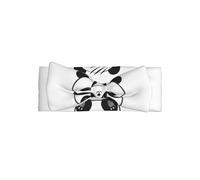 Bandeau simple PandaBow à motifs, accessoire pour cheveux de bébé, adapté pour les nouveau-nés, les nourrissons et à porter au quotidien