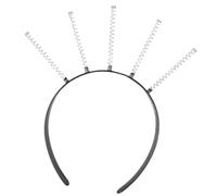 Bandeau simple pour bricoler des coiffes pour le bricolage, les concours de beauté, les fêtes de fin d'année, les coiffes de mariée, les accessoires de fête, bandeau, accessoire de cheveux léger en