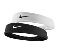 Nike Bandeau Elite blanc/noir femme TU