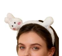 Bandeau Spa Couvre-Chef À Motifs D'Animaux Cartoon