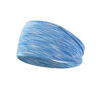Bandeau Sport Absorbant la sueur sport bandes de cheveux élastiques Yoga bandeaux bandeau femmes hommes en cours d'exécution Fitness Turban en plein air gymnase tête enveloppement Bandana(3666-5)
