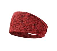 Bandeau Sport Absorbant la sueur sport bandes de cheveux élastiques Yoga bandeaux bandeau femmes hommes en cours d'exécution Fitness Turban en plein air gymnase tête enveloppement Bandana(3666-3)