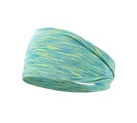 Bandeau Sport Absorbant la sueur sport bandes de cheveux élastiques Yoga bandeaux bandeau femmes hommes en cours d'exécution Fitness Turban en plein air gymnase tête enveloppement Bandana(3666-4)