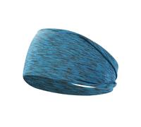 Bandeau Sport Absorbant la sueur sport bandes de cheveux élastiques Yoga bandeaux bandeau femmes hommes en cours d'exécution Fitness Turban en plein air gymnase tête enveloppement Bandana(3666-6)