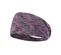 Bandeau Sport Absorbant la sueur sport bandes de cheveux élastiques Yoga bandeaux bandeau femmes hommes en cours d'exécution Fitness Turban en plein air gymnase tête enveloppement Bandana(3666-7)