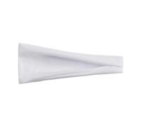 Bandeau Sport Bande de cheveux élastique de couleur unie, exercice de Yoga, bandeau absorbant la sueur, cerceau en coton for femmes et hommes, accessoires de cheveux de Sport(B)